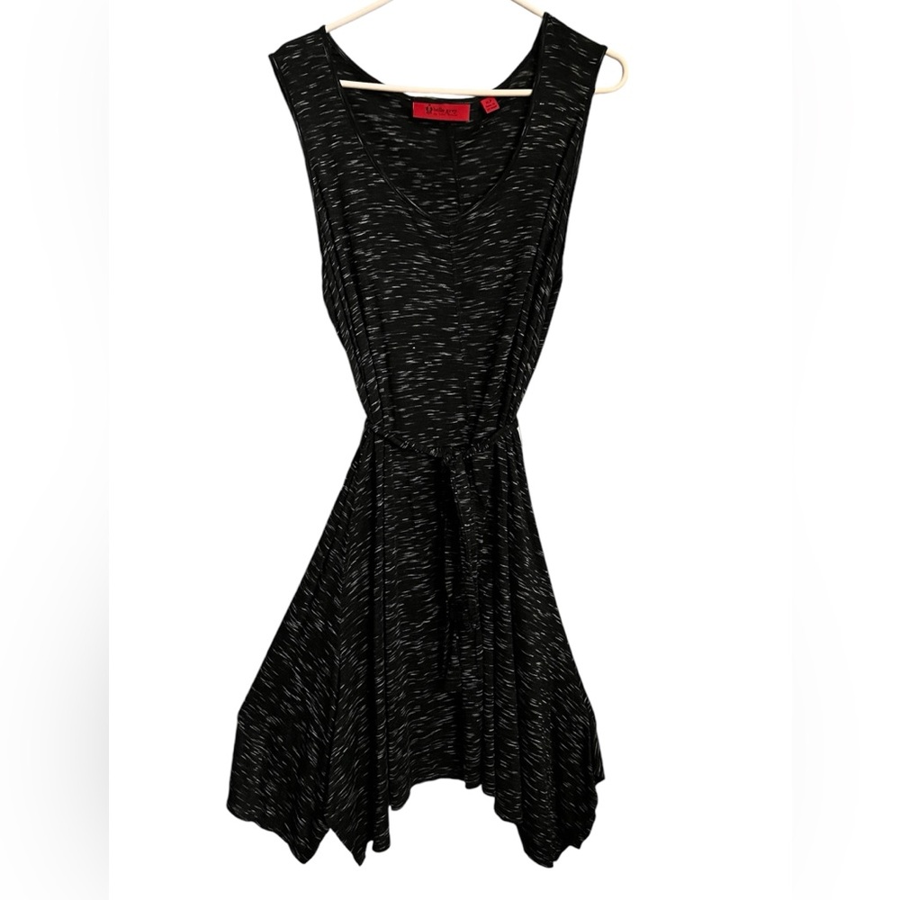 BELLE GRAY BY LISA RINNA DRESS WITH SASH BELT - Picture 7 of 12